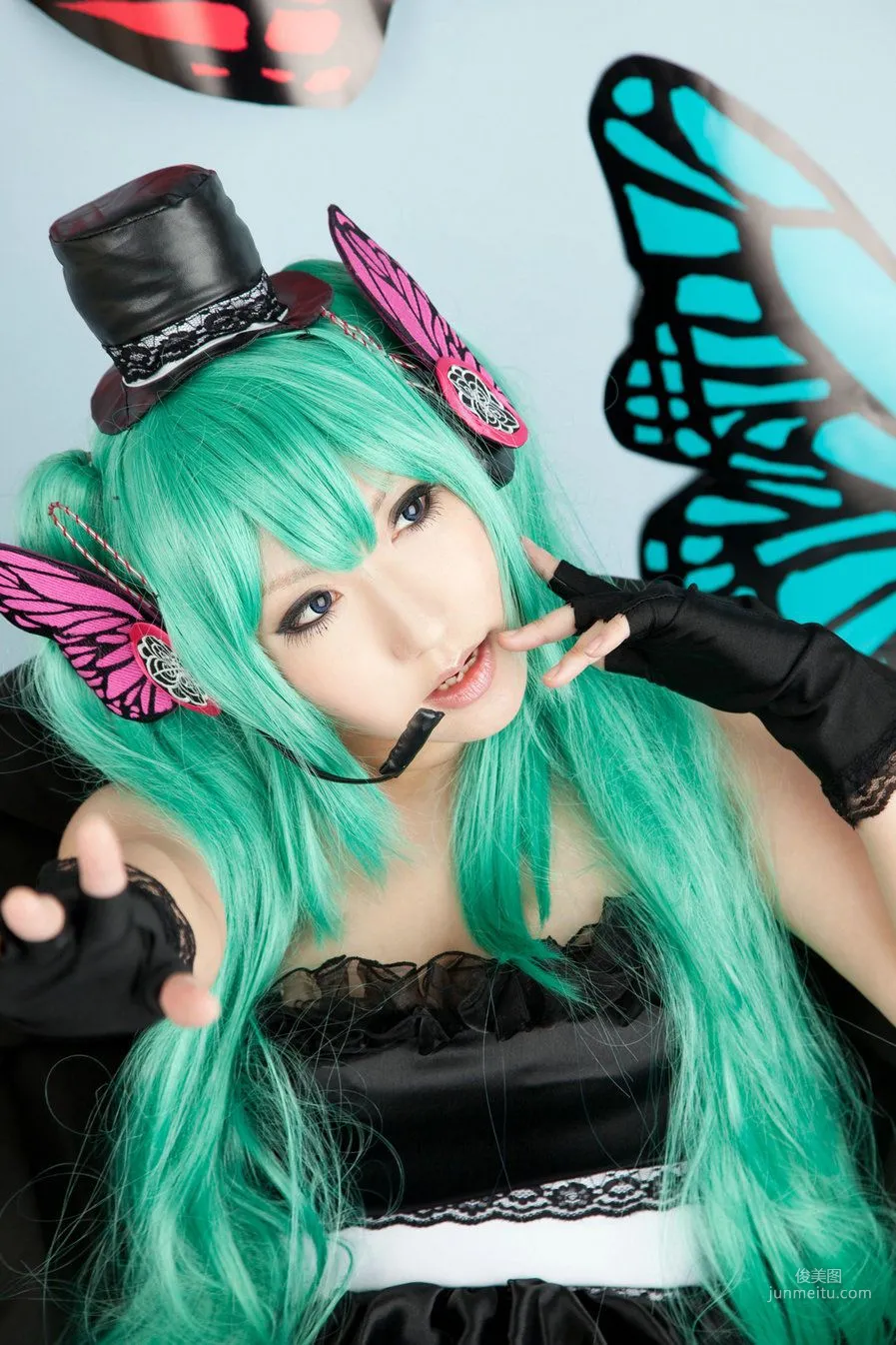 サク (Saku) 《VOCALOID》 Hatsune Miku 3 [Shooting Star's] 寫真集 93