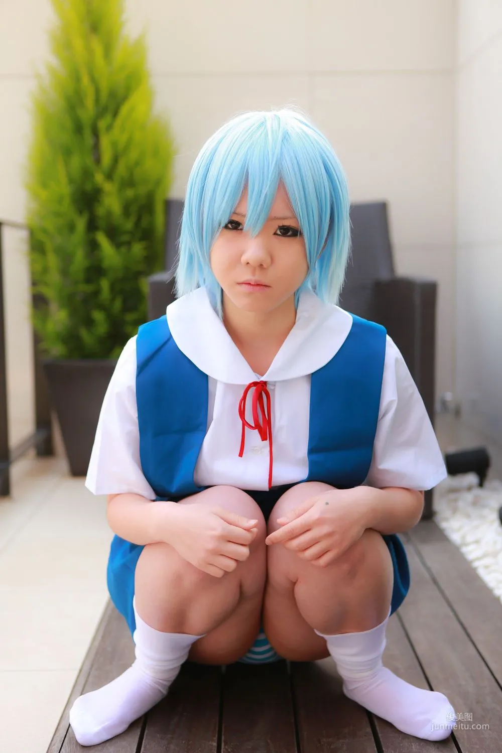 田中まな《新世紀エヴァンゲリオン》綾波レイ [Cosplay Channel] 寫真集 13