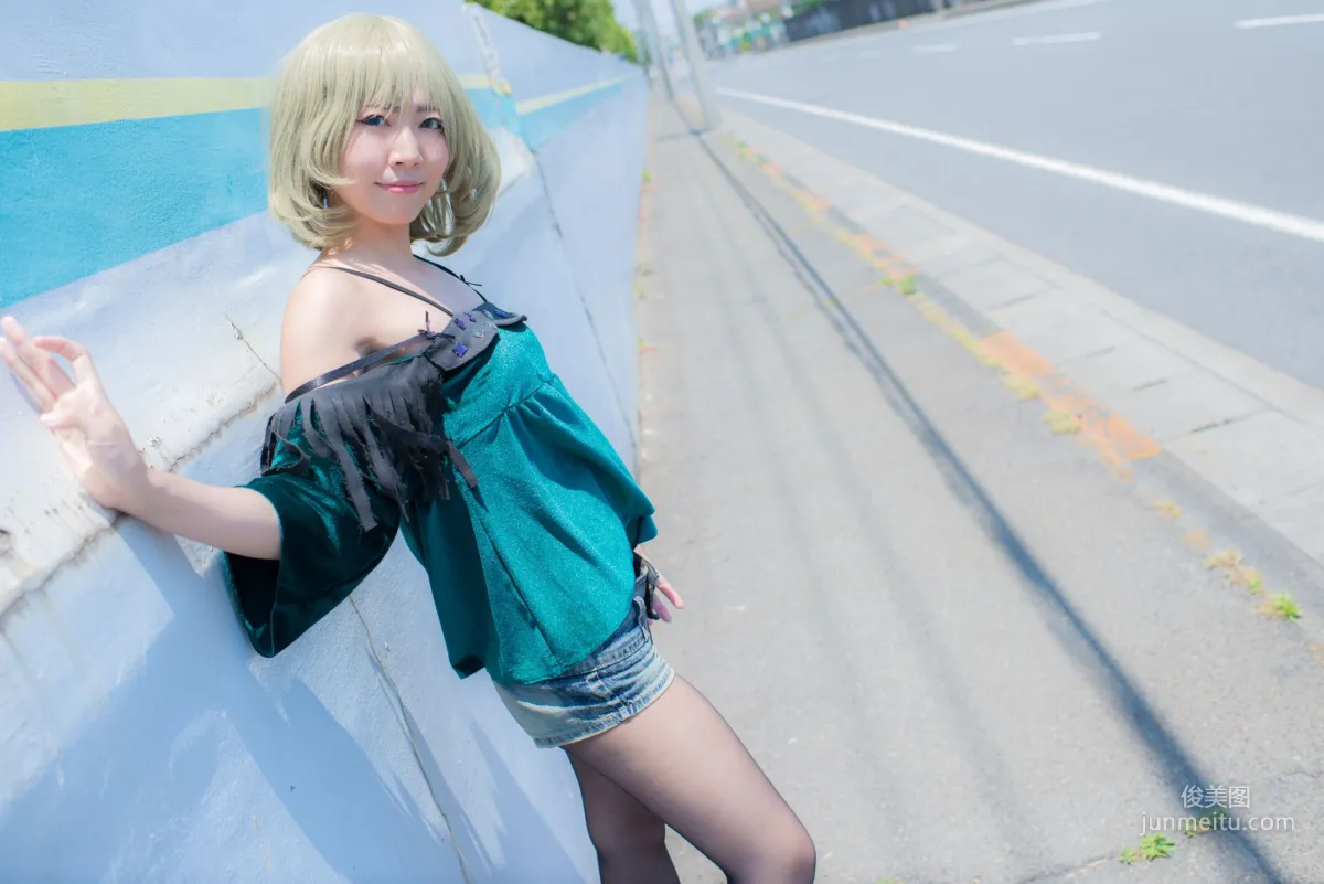 Ayane(あやね) 《Idolmaster》Takagaki Kaede(高垣楓) [Wolf Fang!!] 寫真集 39