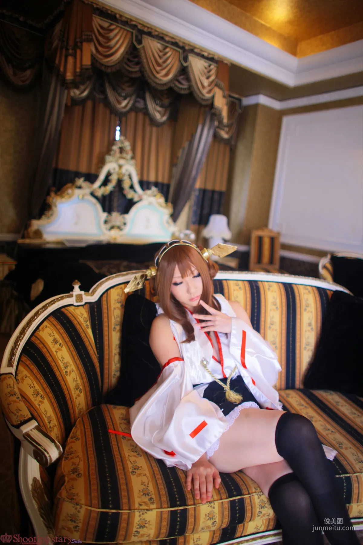 绫香サク (サク綾香 Saku Ayaka)《艦隊これくしょん》Kongou(金剛) 第三部 寫真集 19