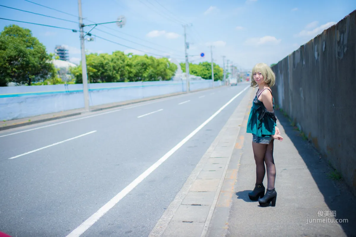 Ayane(あやね) 《Idolmaster》Takagaki Kaede(高垣楓) [Wolf Fang!!] 寫真集 22