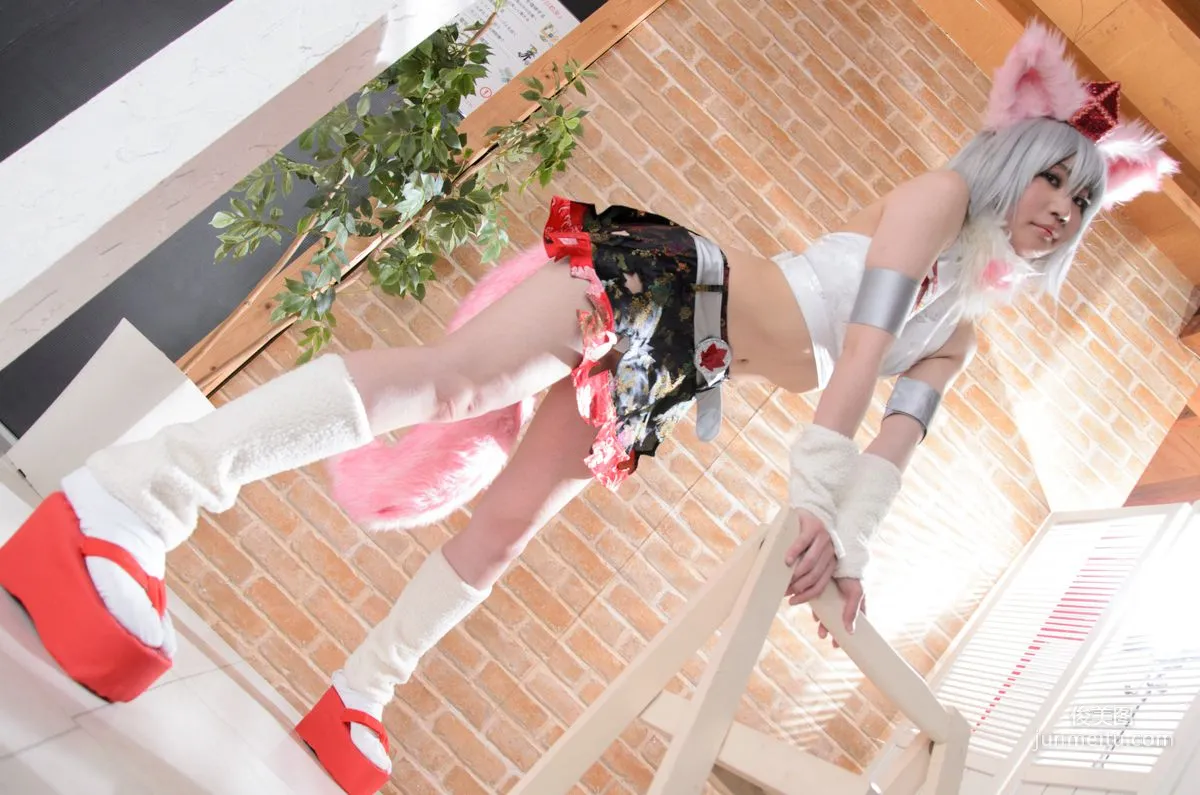 美月葉兎 (Mitsuki Kanato) 《東方Project》鈴仙·優曇華院·イナバ 寫真集 29