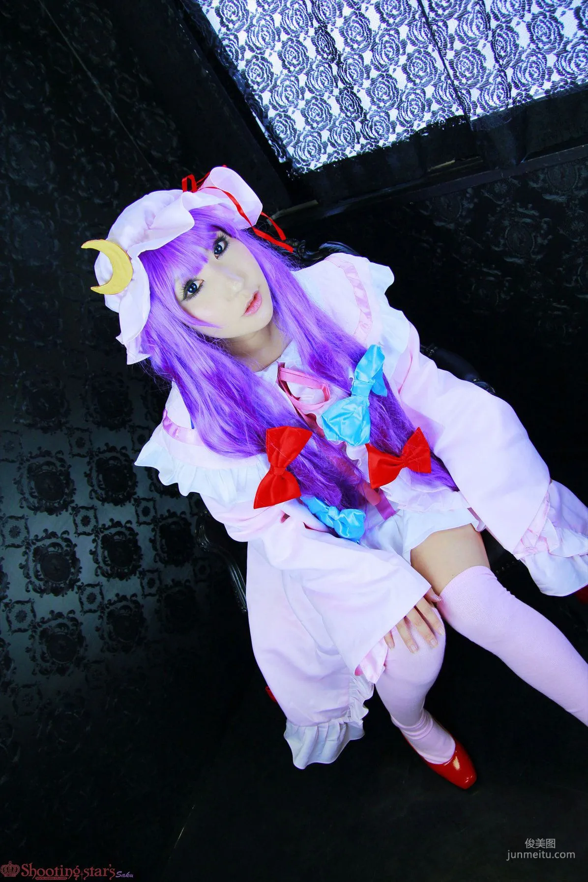 绫香サク (サク綾香 Saku Ayaka) 《東方Project》Patchouli Knowledge [Shooting Star's] 写真集6