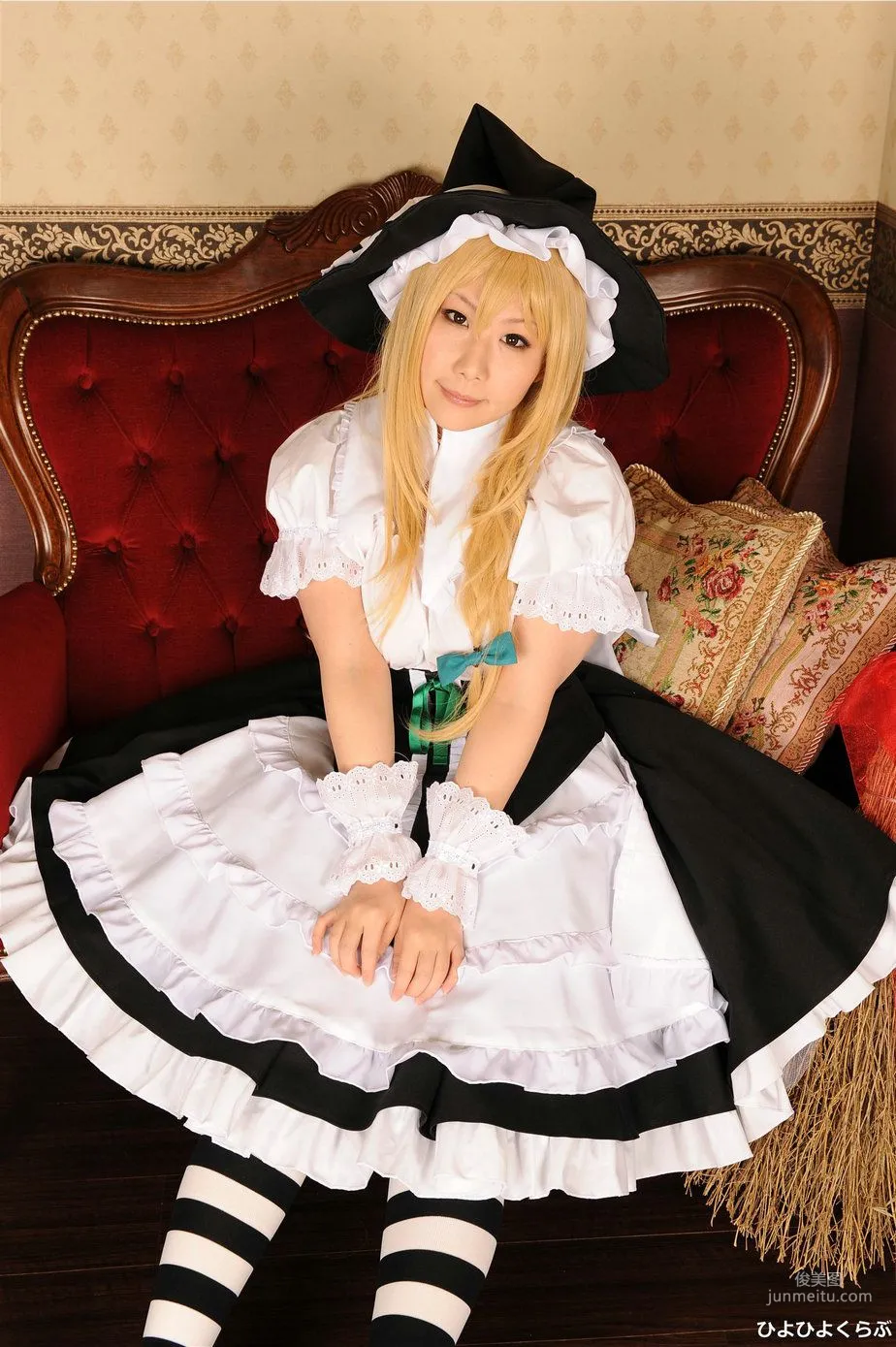 丹雫ひよ《東方Project》Kirisame Marisa [HiyoHiyo Club] 寫真集 1