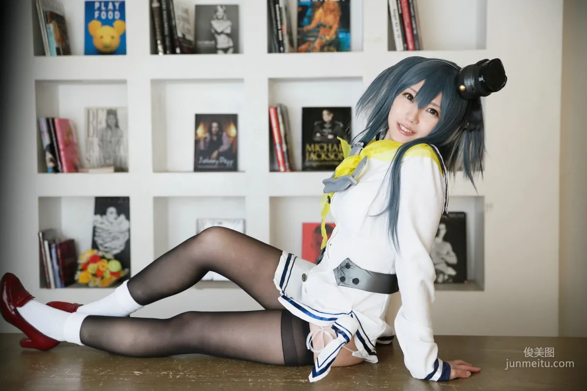 天使みゅ 《Kantai Collection》Tokitsukaze [Sugar Myuku] 寫真集 37