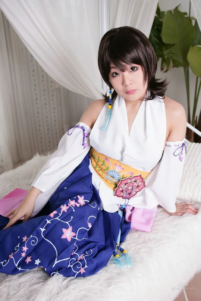 結城紗代 (Yuuki Sayo) 《FFX》Yuna 寫真集 5