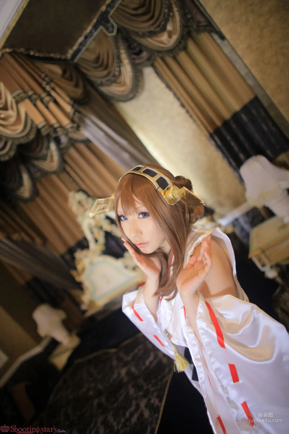 绫香サク (サク綾香 Saku Ayaka)《艦隊これくしょん》Kongou(金剛) 第三部 寫真集 8