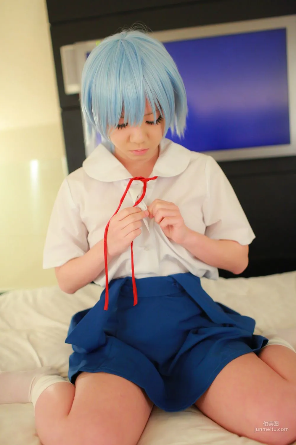 田中まな《新世紀エヴァンゲリオン》綾波レイ [Cosplay Channel] 寫真集 62