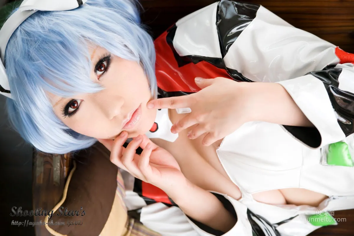 绫香 (Saku サク) 《新世紀エヴァンゲリオン》Rei Ayanami 寫真集 64