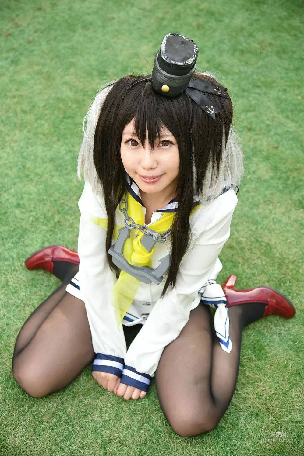 天使みゅ 《Kantai Collection》Tokitsukaze [Sugar Myuku] 寫真集 77