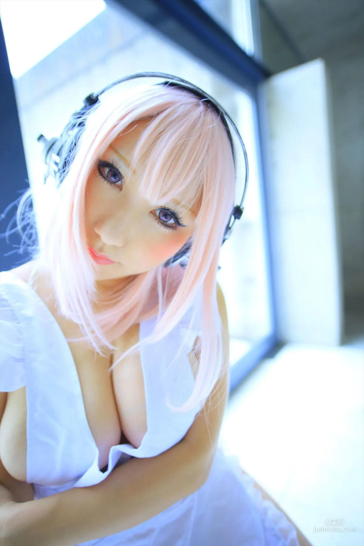 サク (Saku) 《Sonicomi》Super Sonico [Shooting Star's] 寫真集 130