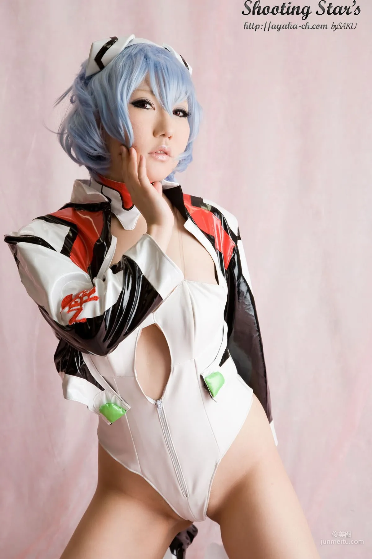 绫香 (Saku サク) 《新世紀エヴァンゲリオン》Rei Ayanami 寫真集 76