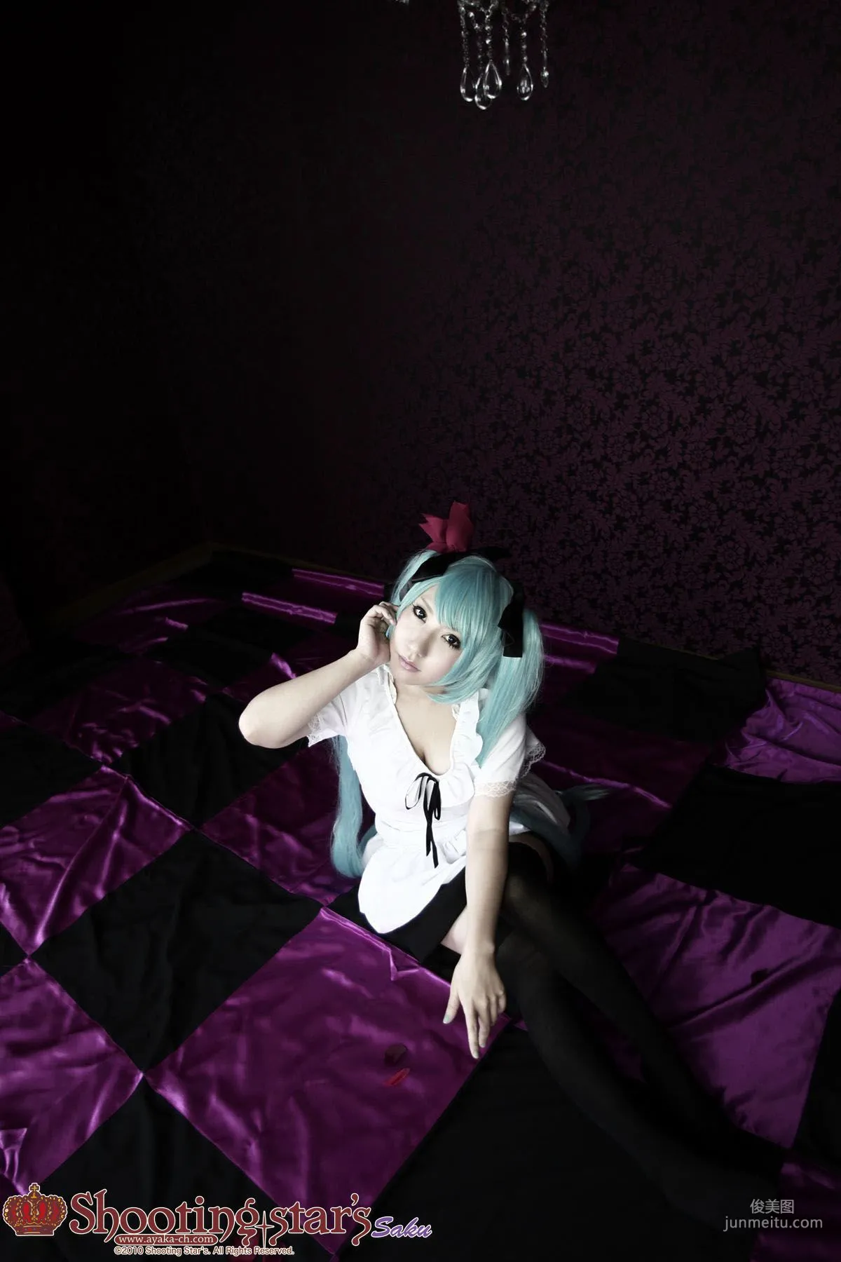 绫香サク (Saku Ayaka) 《Vocaloid》Hatsune Miku 4 写真集11