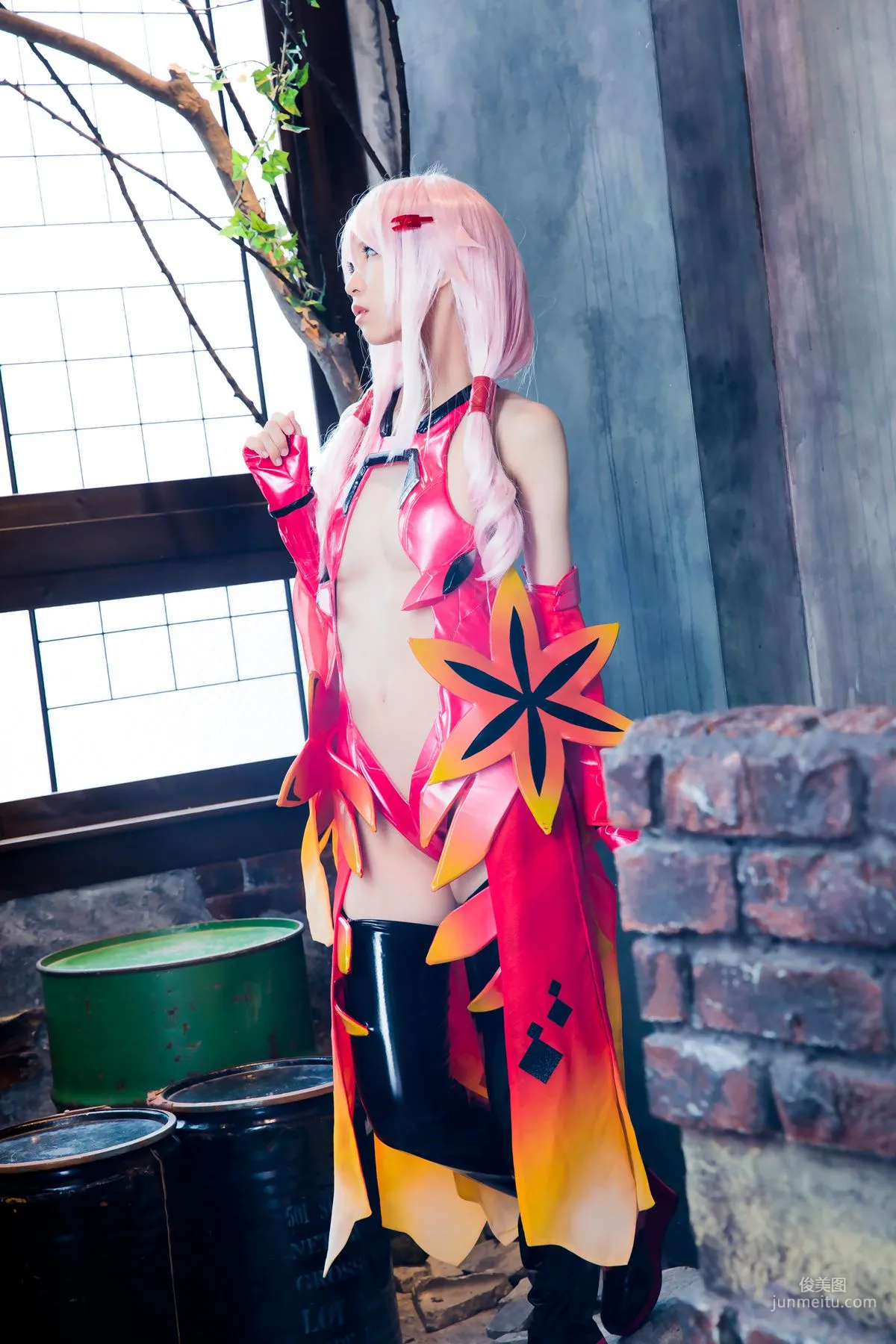 Mike(ミケ) 《Guilty Crown》Yuzuriha Inori(楪いのり) [Mikehouse] 寫真集 14