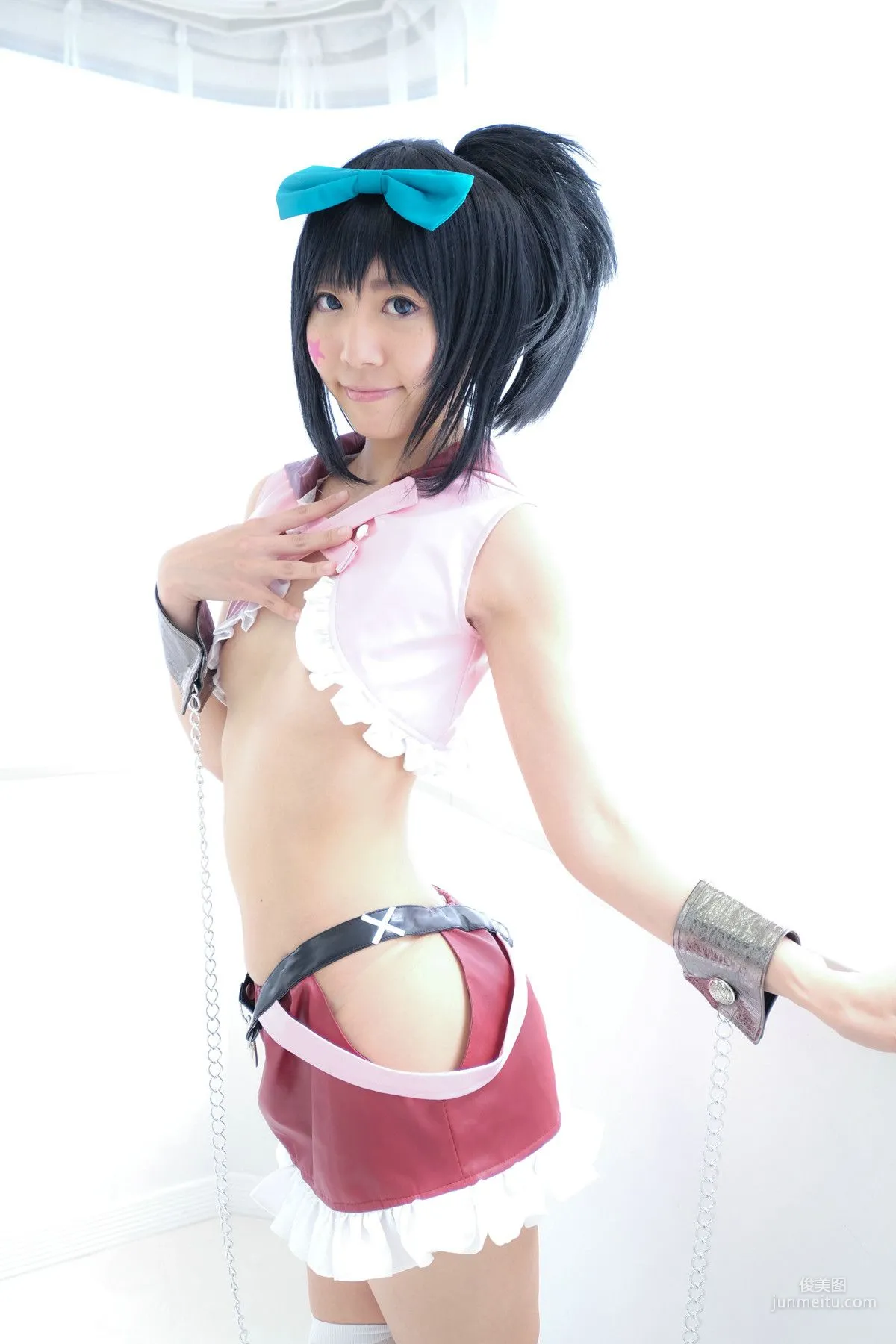 Ayane《咲-Saki-》宮永咲+國広一 [Wolf Fang!!] 寫真集 6