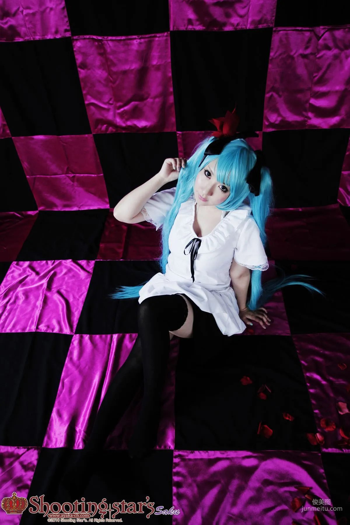 绫香サク (Saku Ayaka) 《Vocaloid》Hatsune Miku 4 写真集7