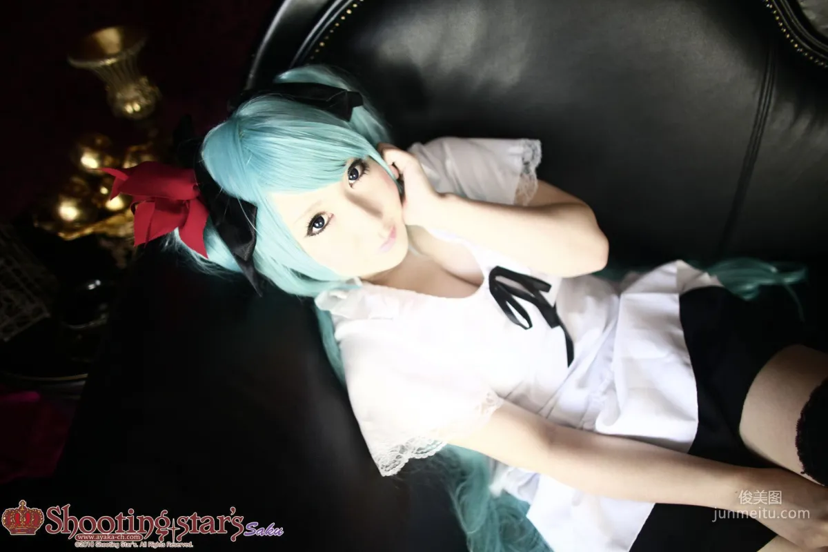 サク (Saku) 《VOCALOID》Hatsune Miku 2 [Shooting Star's] 寫真集 67