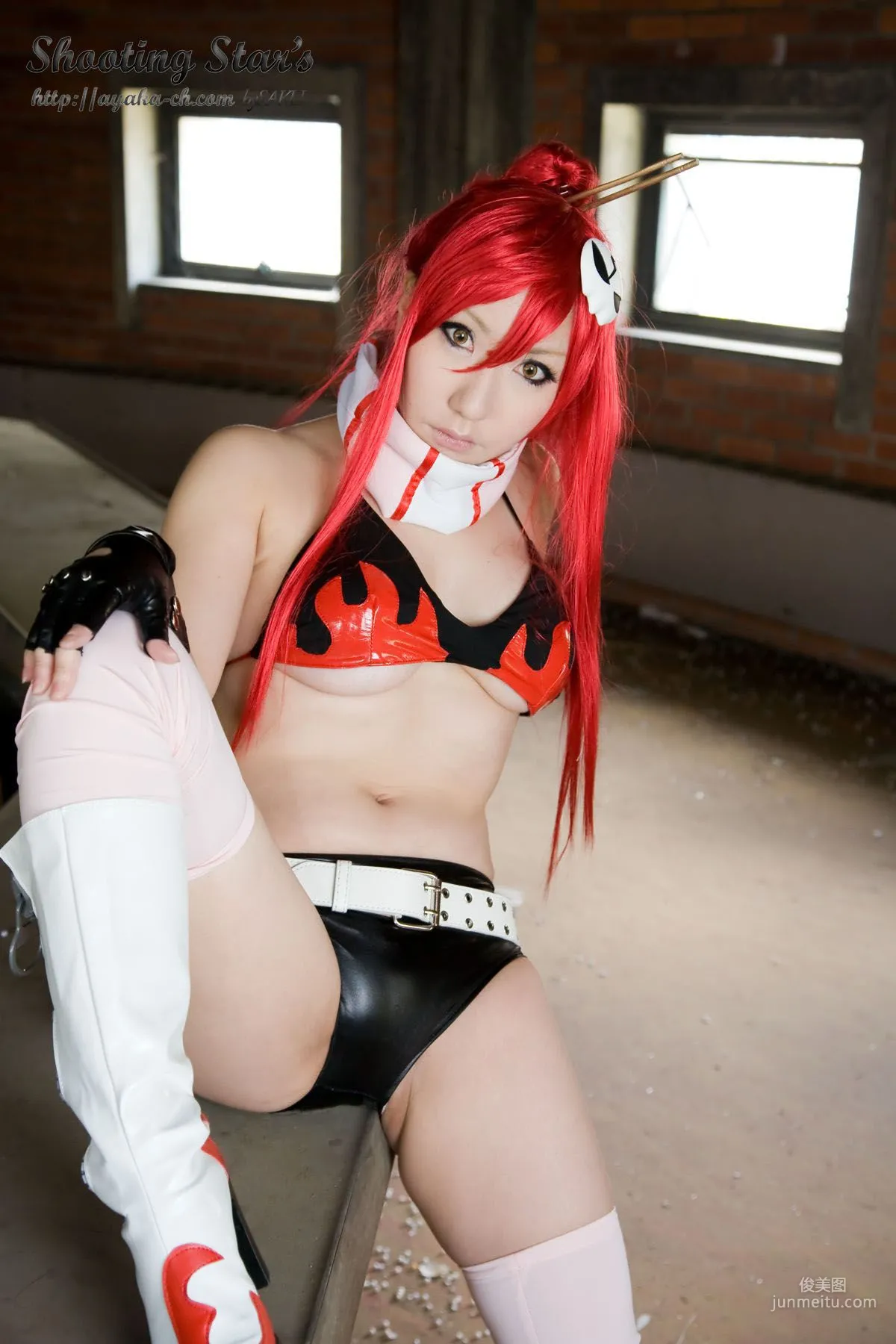 サク (Saku) 《Tengen Toppa Gurren Lagann》Youko [Shooting Star's] 寫真集 31