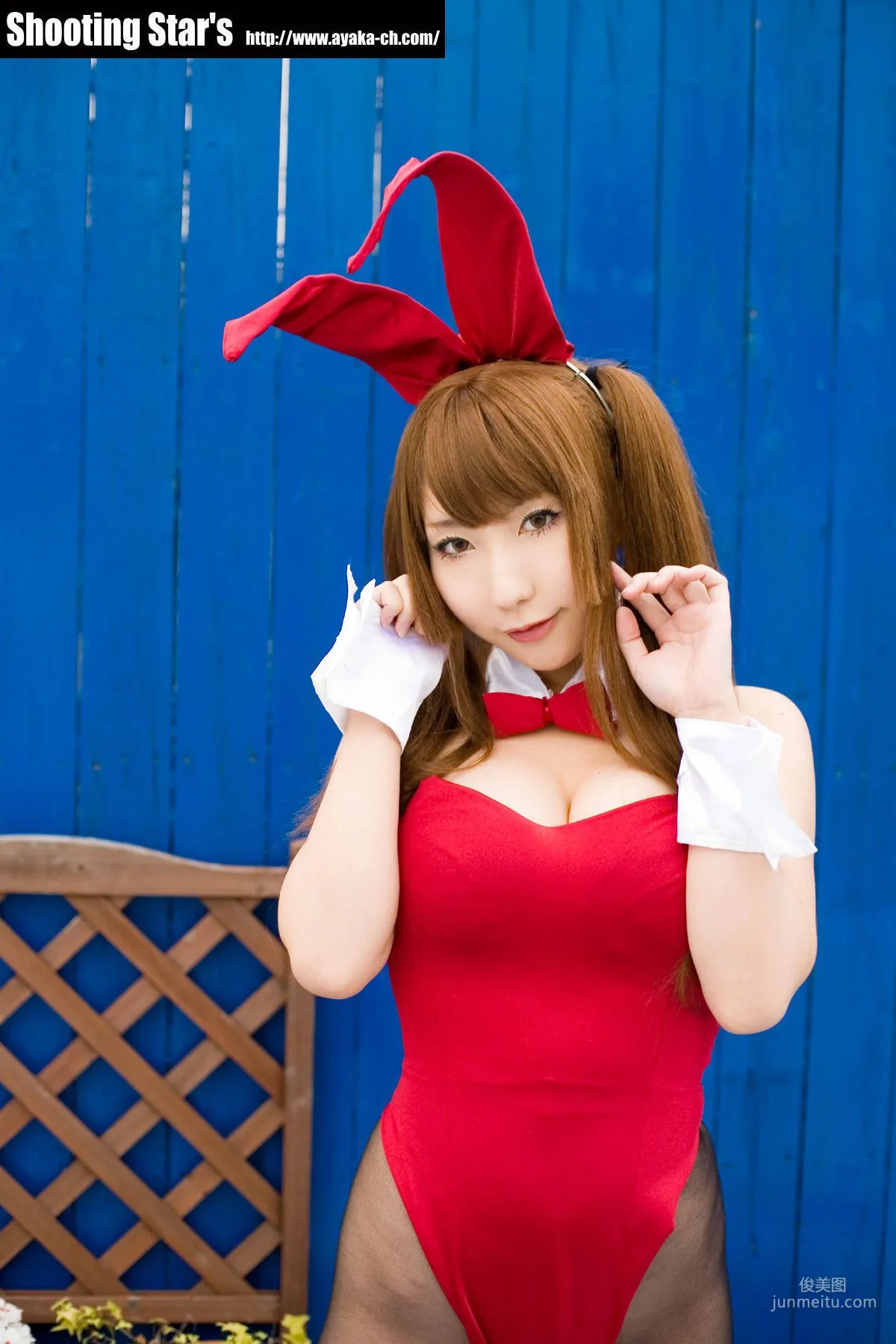 サク (Saku) 《涼宮ハルヒの憂鬱》 ミクルバニー [Shooting Star's] 寫真集 55