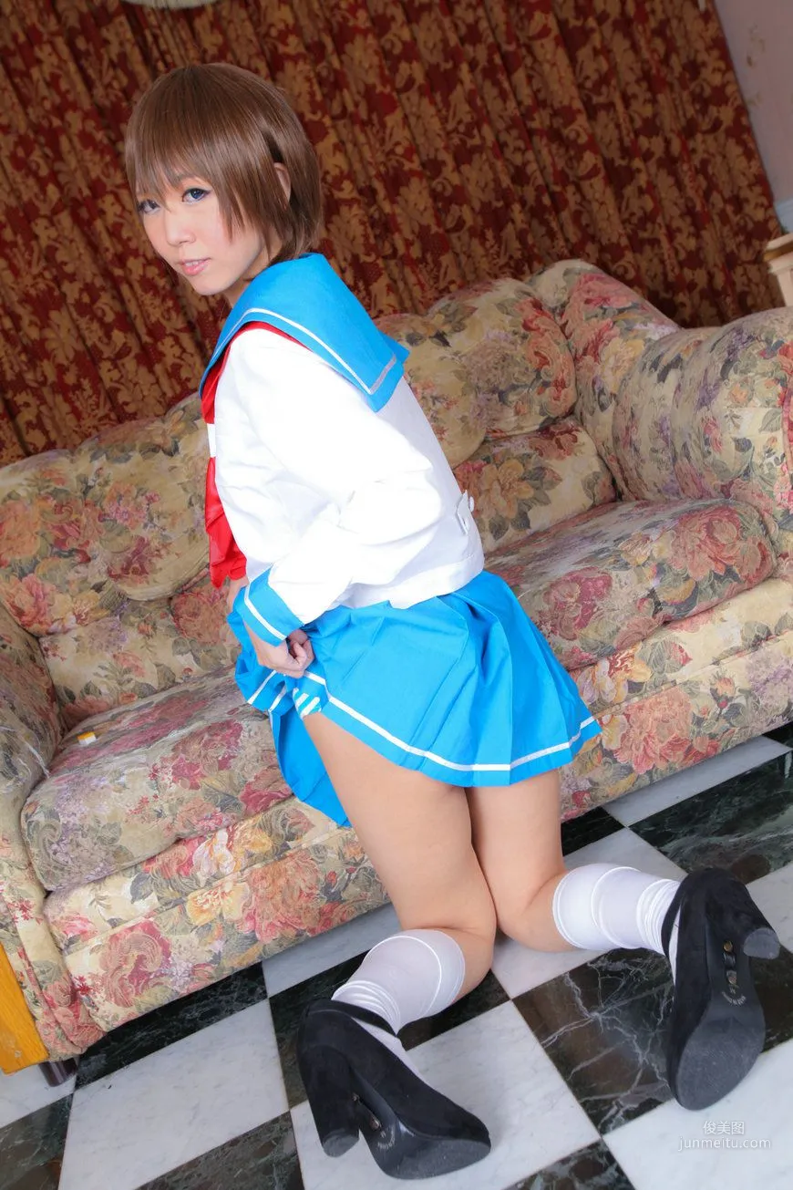 Ayane《咲-Saki-》宮永咲+國広一 [Wolf Fang!!] 寫真集 80