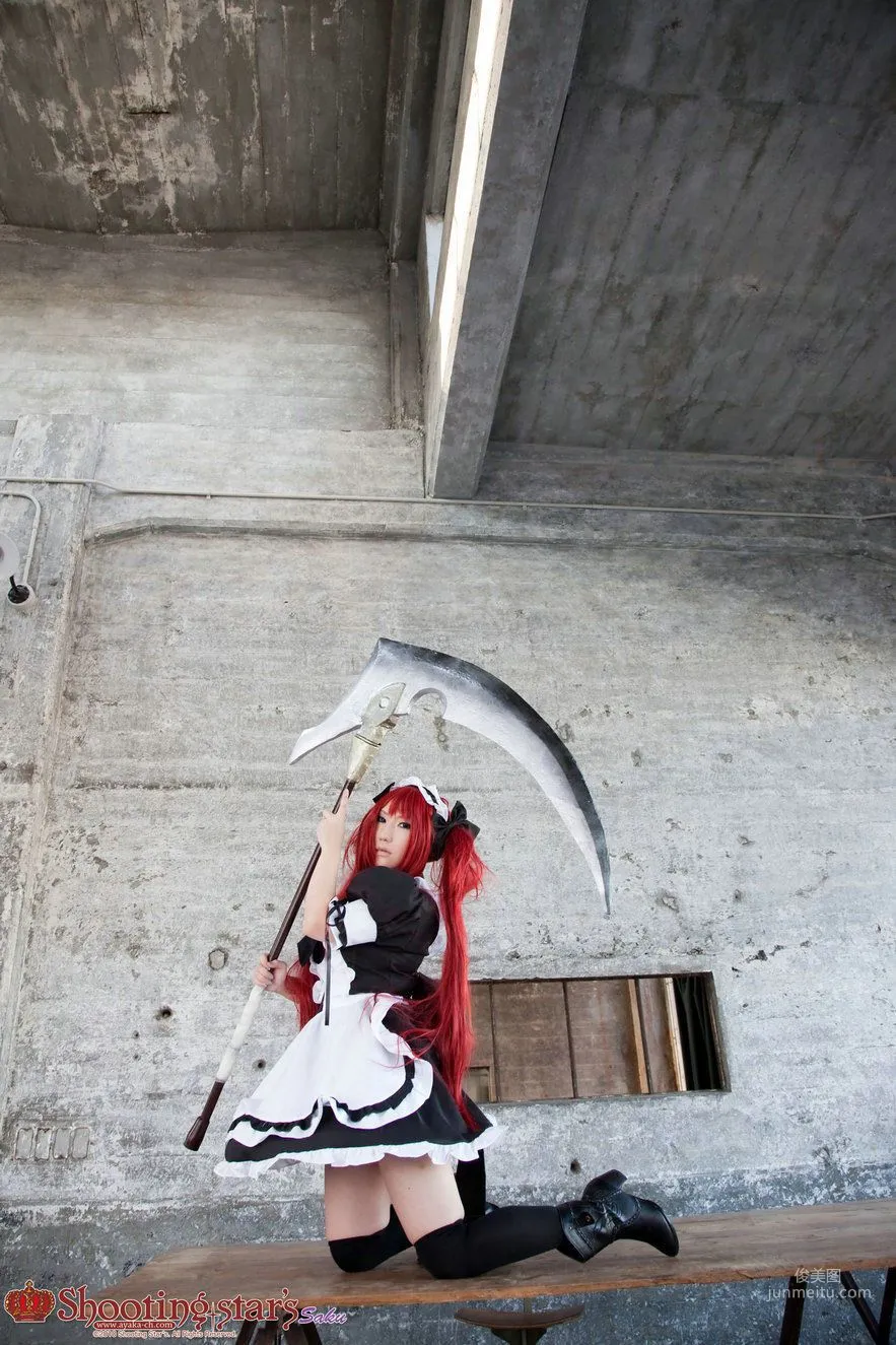 绫香サク (Saku Ayaka) 《クイーンズブレイドQueen's Blade》アイリ & Alleyne 寫真集 71