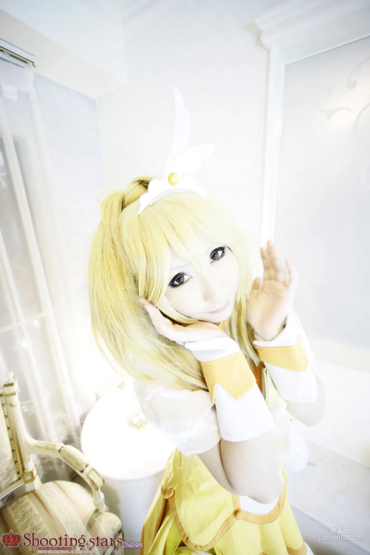 サク (Saku) 《光之美少女》Cure Peace+Cure Beauty 寫真集 104