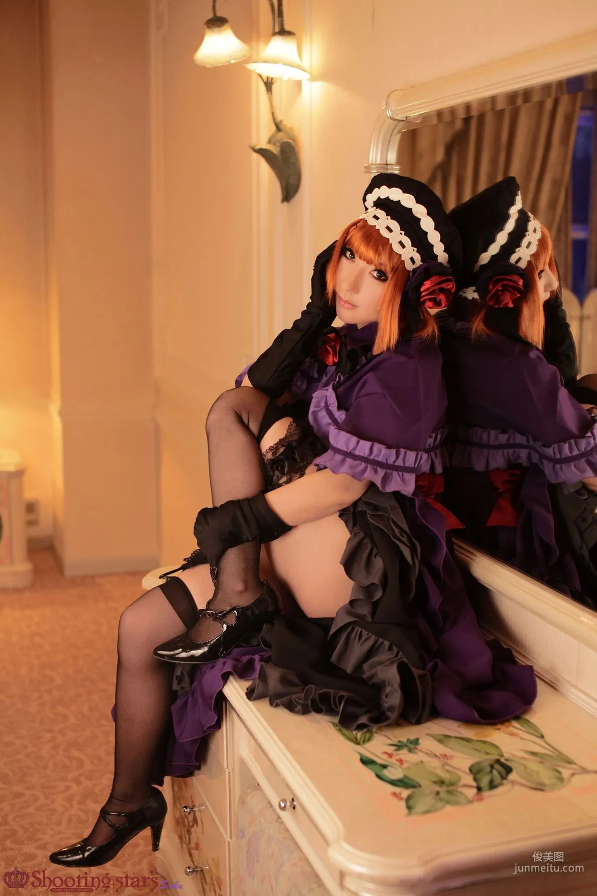 サク (Saku) 《Umineko no Naku Koro ni》 [Shooting Star's] 寫真集 100