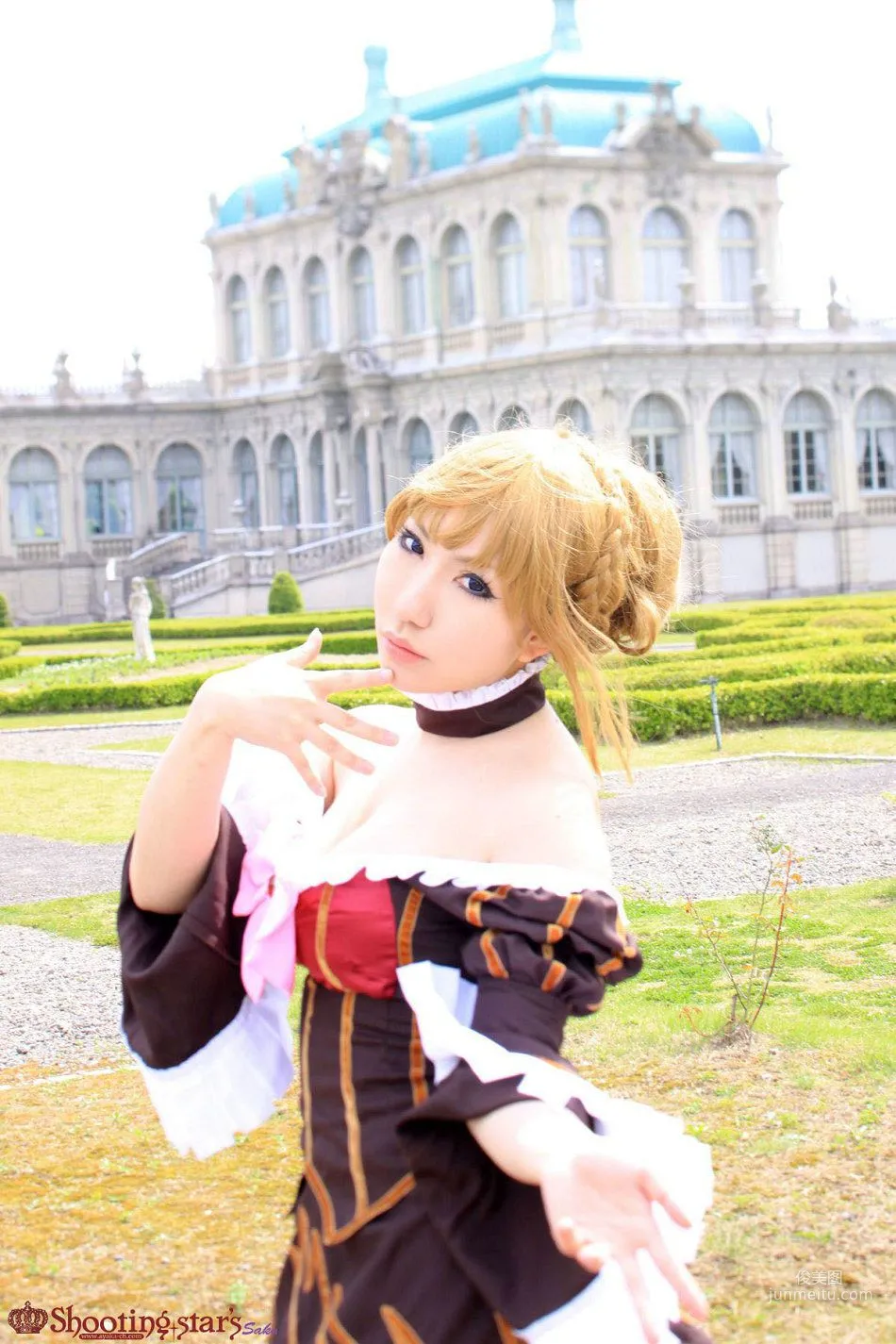 サク (Saku) 《Umineko no Naku Koro ni》 [Shooting Star's] 寫真集 76