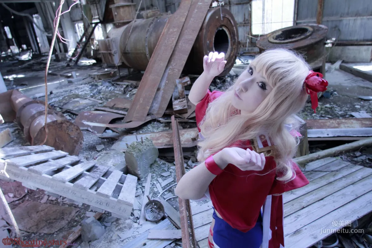 サク (绫香) 《Macros》Sheryl Nome 2 [Shooting Star's] 寫真集 66