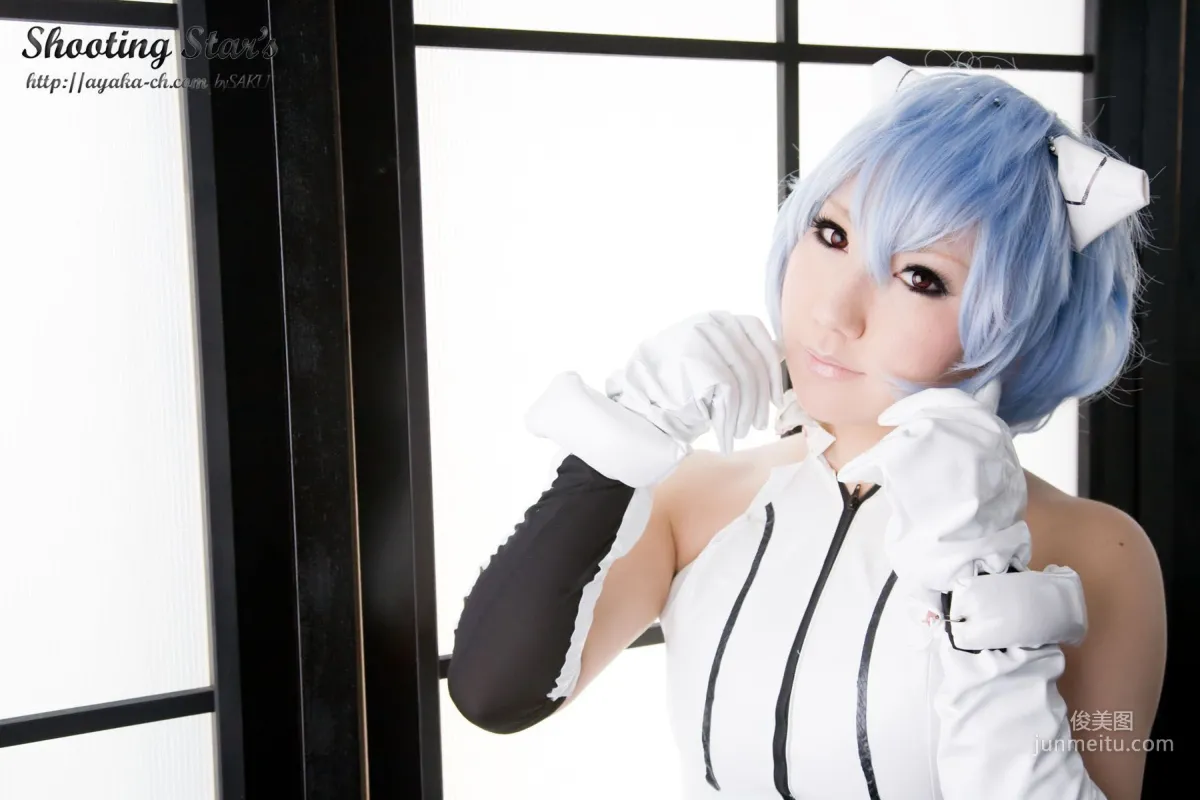 サク (绫香) 《Shinseiki Evangelion》Ayanami Rei [Shooting Star's] 寫真集 4