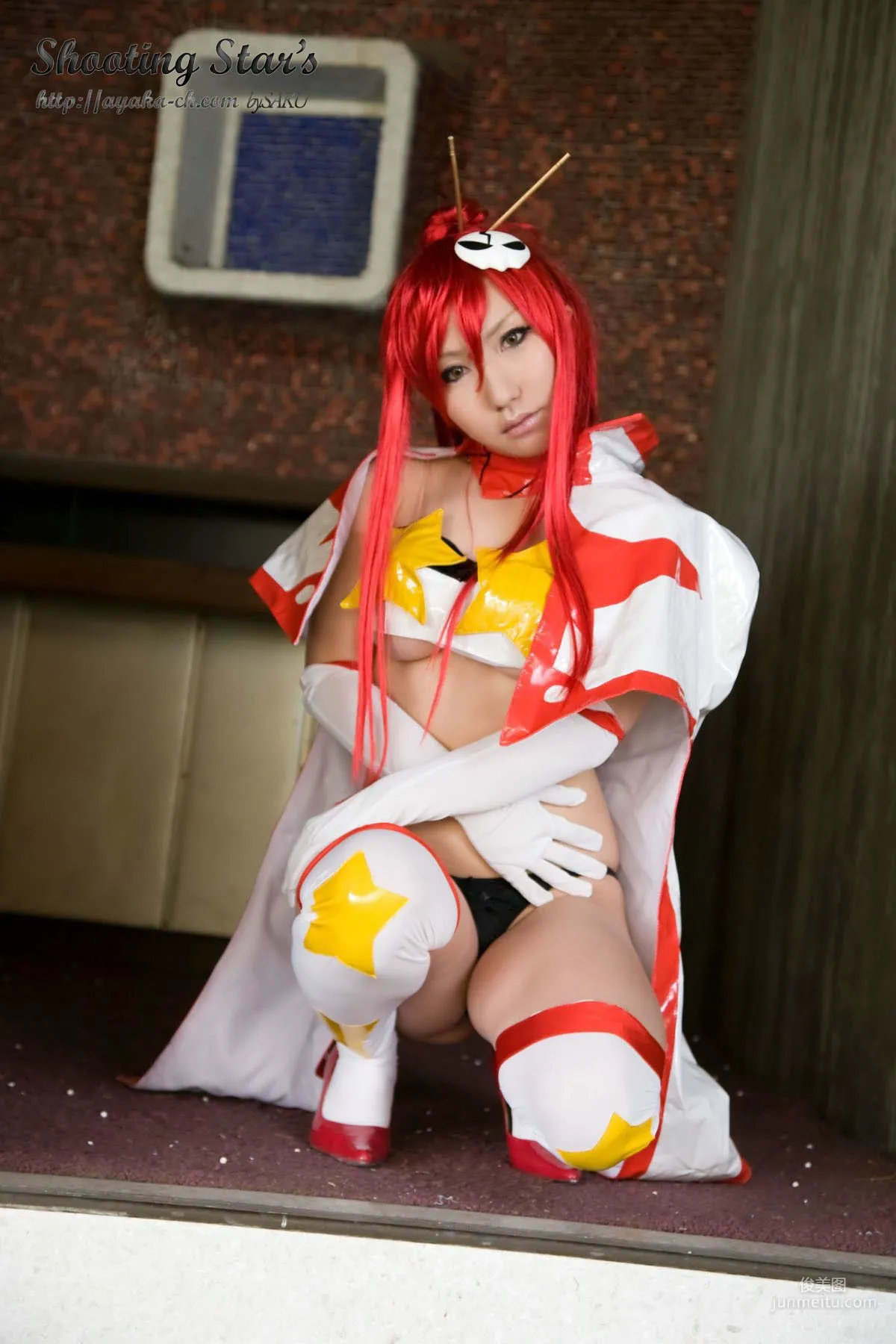 サク (Saku) 《Tengen Toppa Gurren Lagann》Youko [Shooting Star's] 寫真集 9