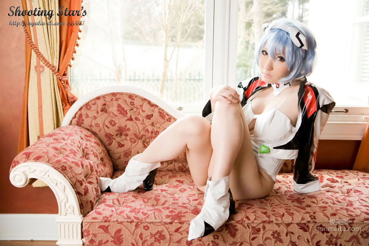 绫香 (Saku サク) 《新世紀エヴァンゲリオン》Rei Ayanami 寫真集 39