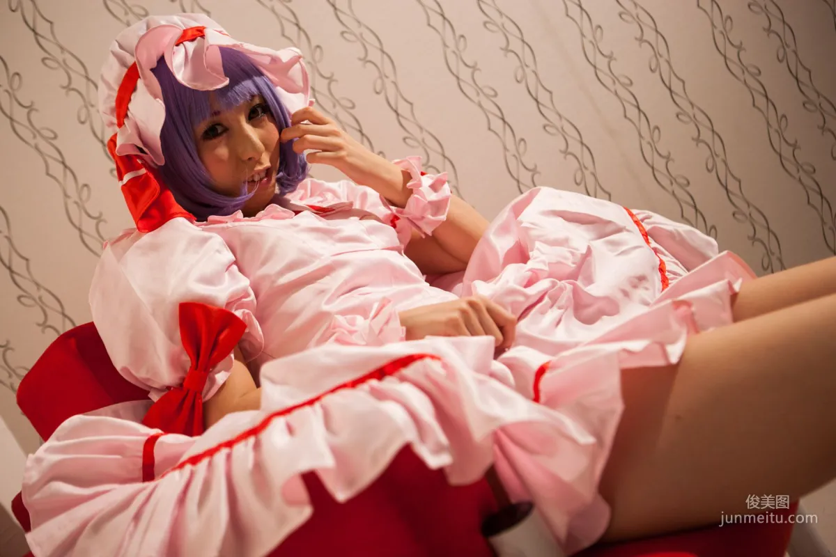 小栗美久 (おぐりみく) 《Touhou Project》Remilia Scarlet [@factory] 写真集12