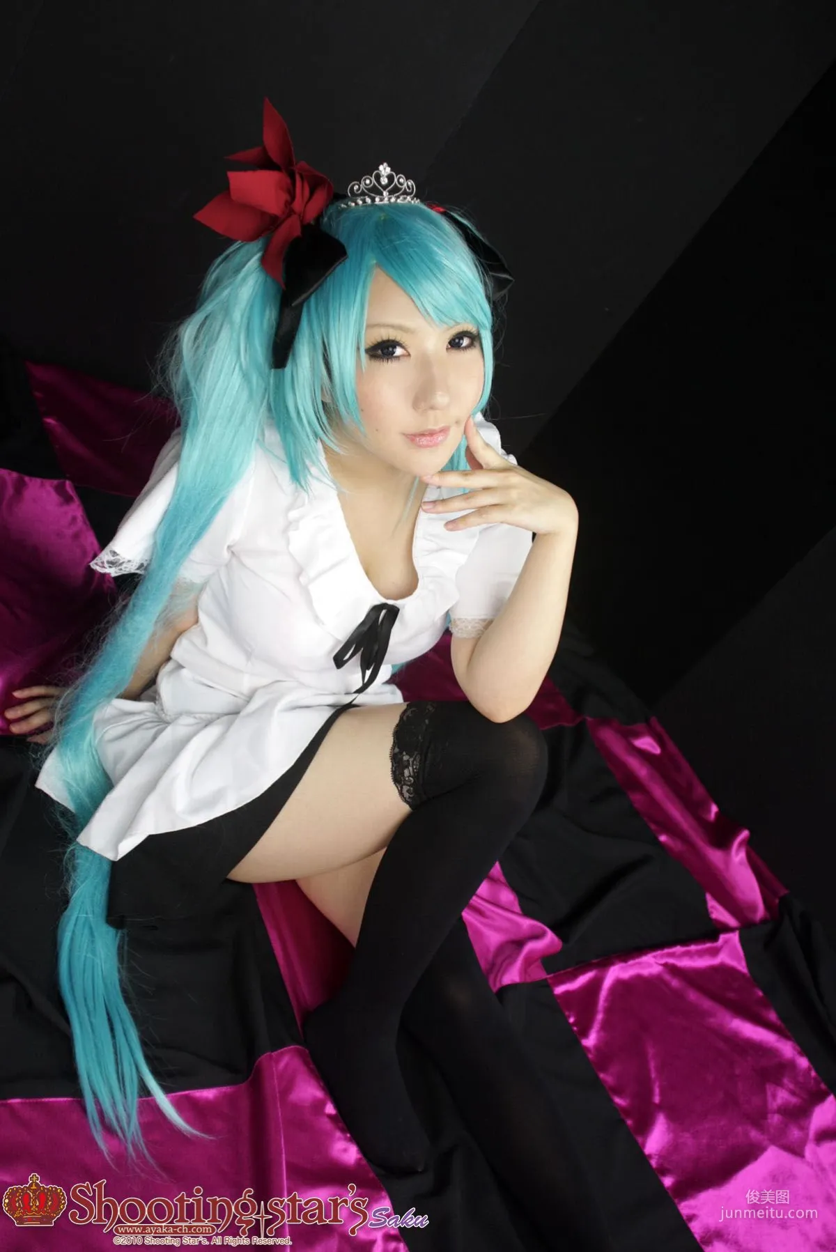 绫香サク (Saku Ayaka) 《Vocaloid》Hatsune Miku 4 写真集67