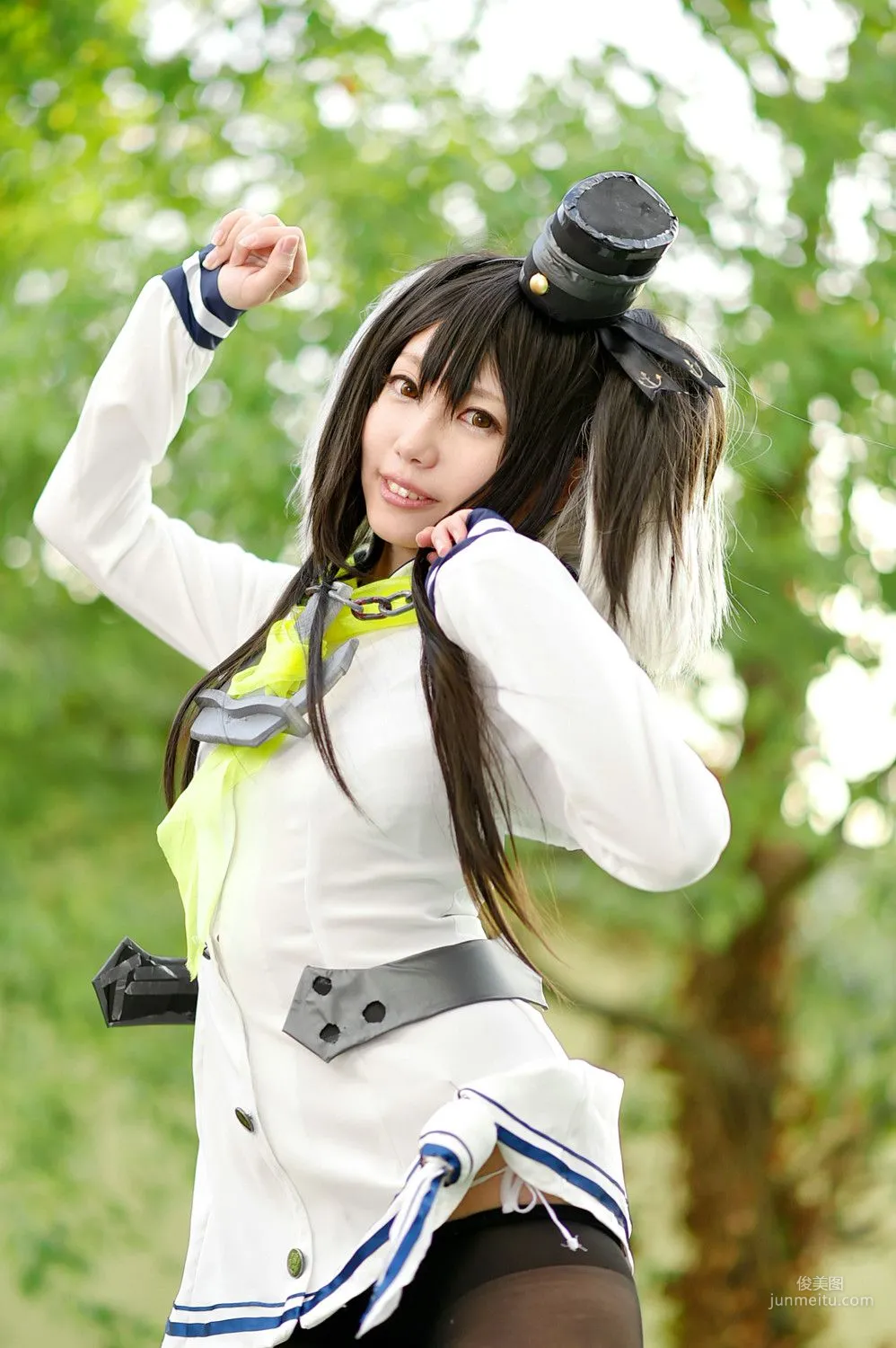 天使みゅ 《Kantai Collection》Tokitsukaze [Sugar Myuku] 寫真集 80