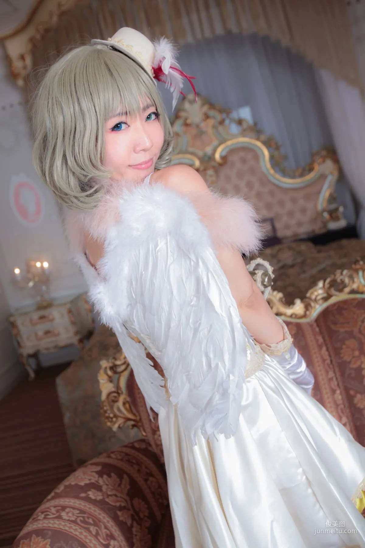 Ayane(あやね) 《Idolmaster》Takagaki Kaede(高垣楓) [Wolf Fang!!] 寫真集 94