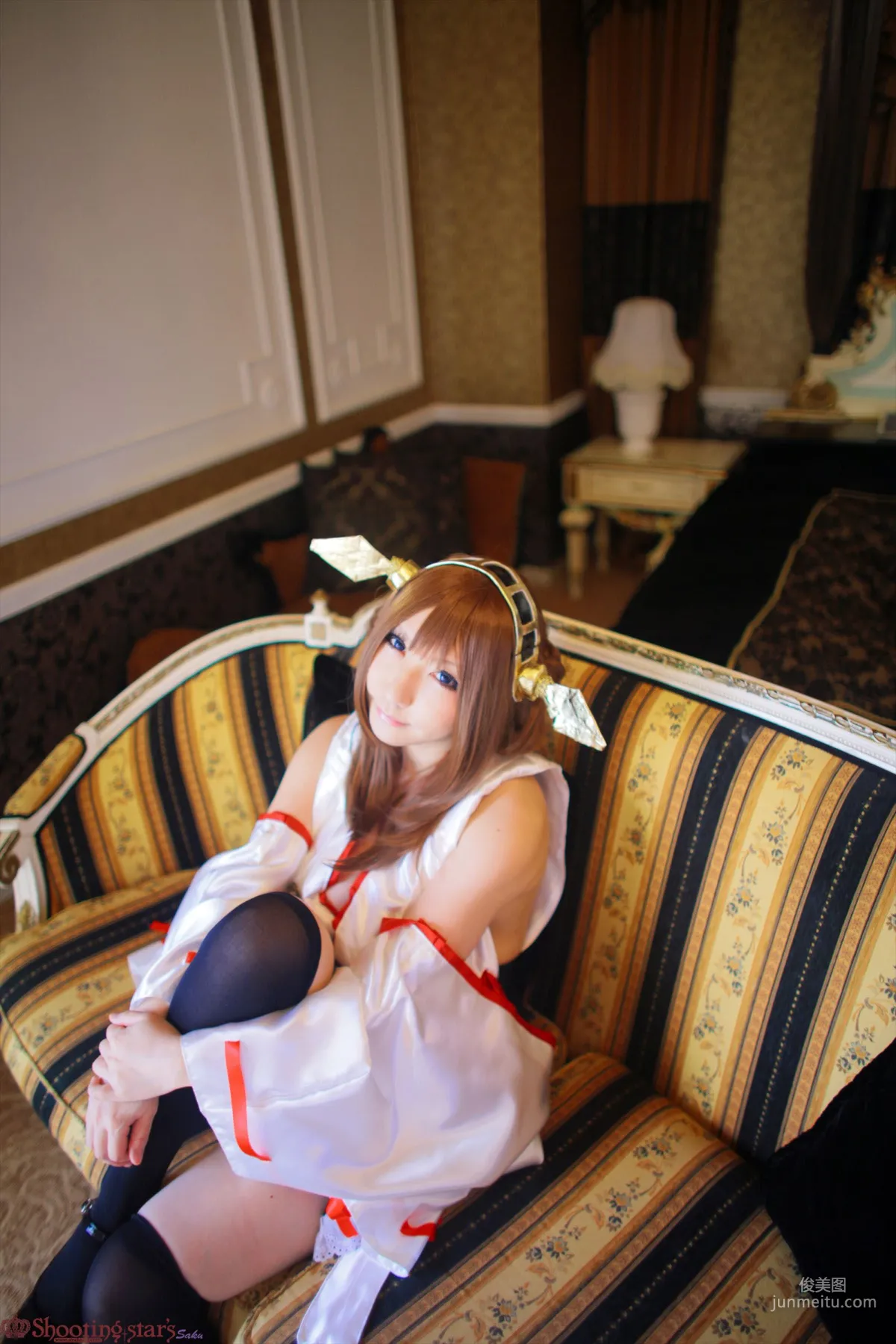 绫香サク (サク綾香 Saku Ayaka)《艦隊これくしょん》Kongou(金剛) 第三部 寫真集 17