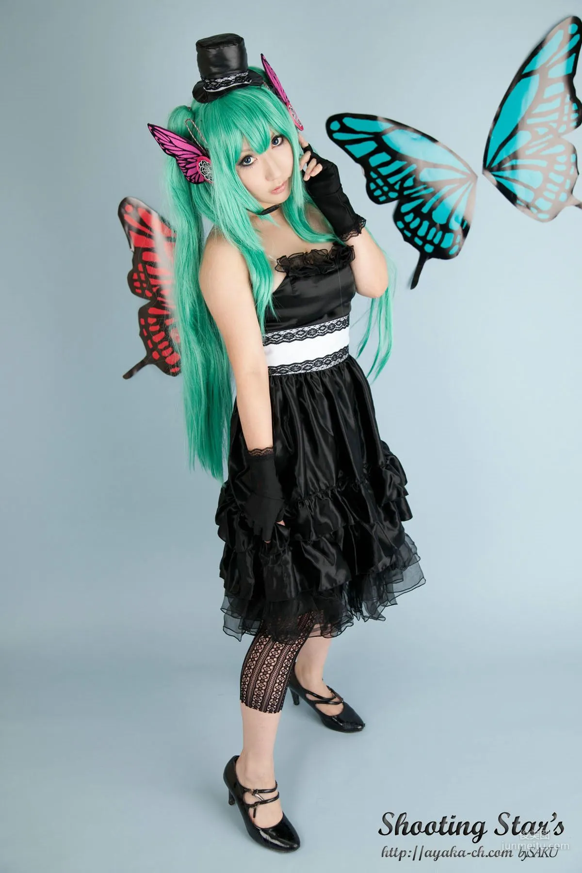 サク (Saku) 《VOCALOID》 Hatsune Miku 3 [Shooting Star's] 寫真集 74
