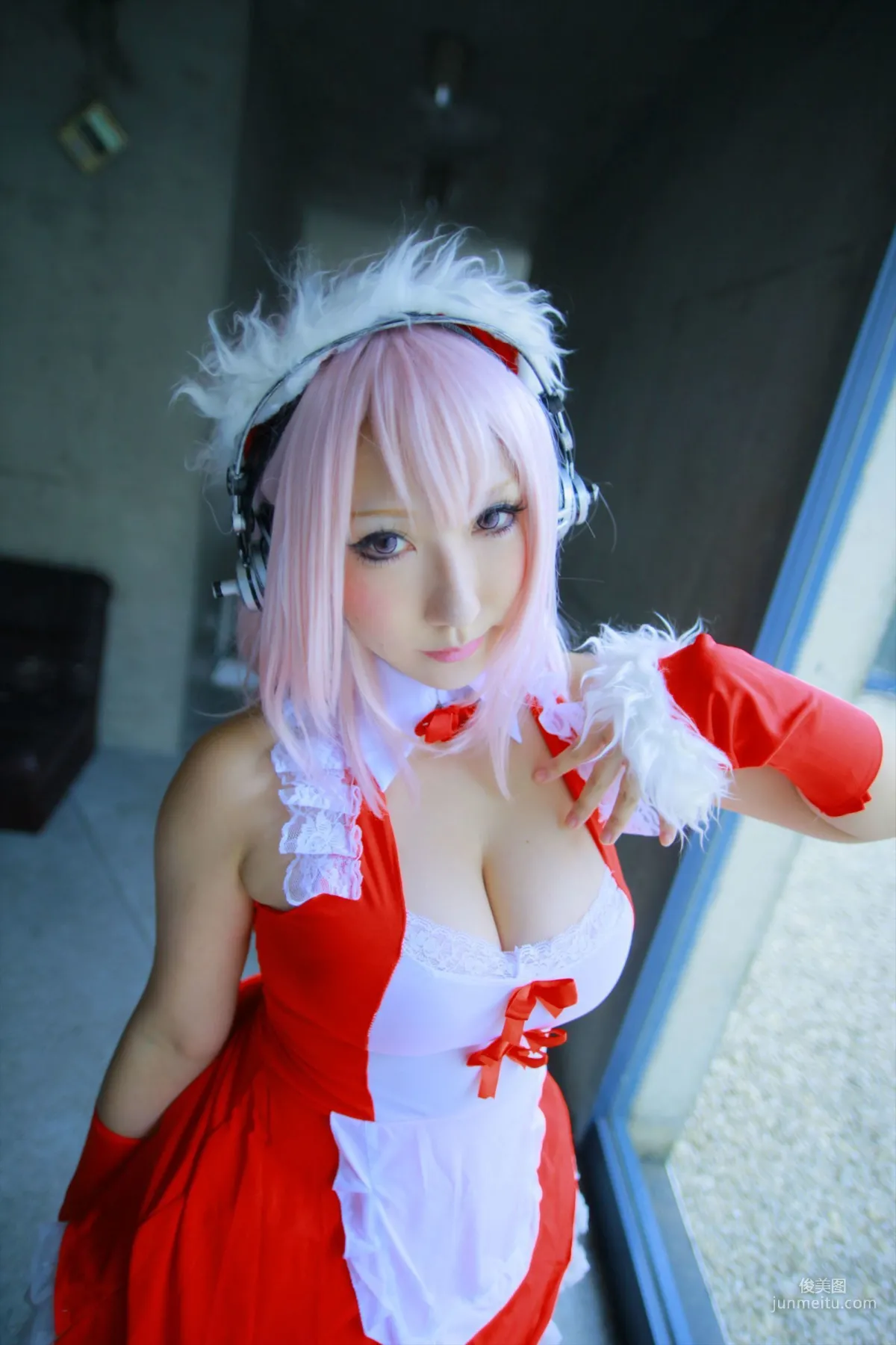 サク (Saku) 《Sonicomi》Super Sonico [Shooting Star's] 寫真集 100
