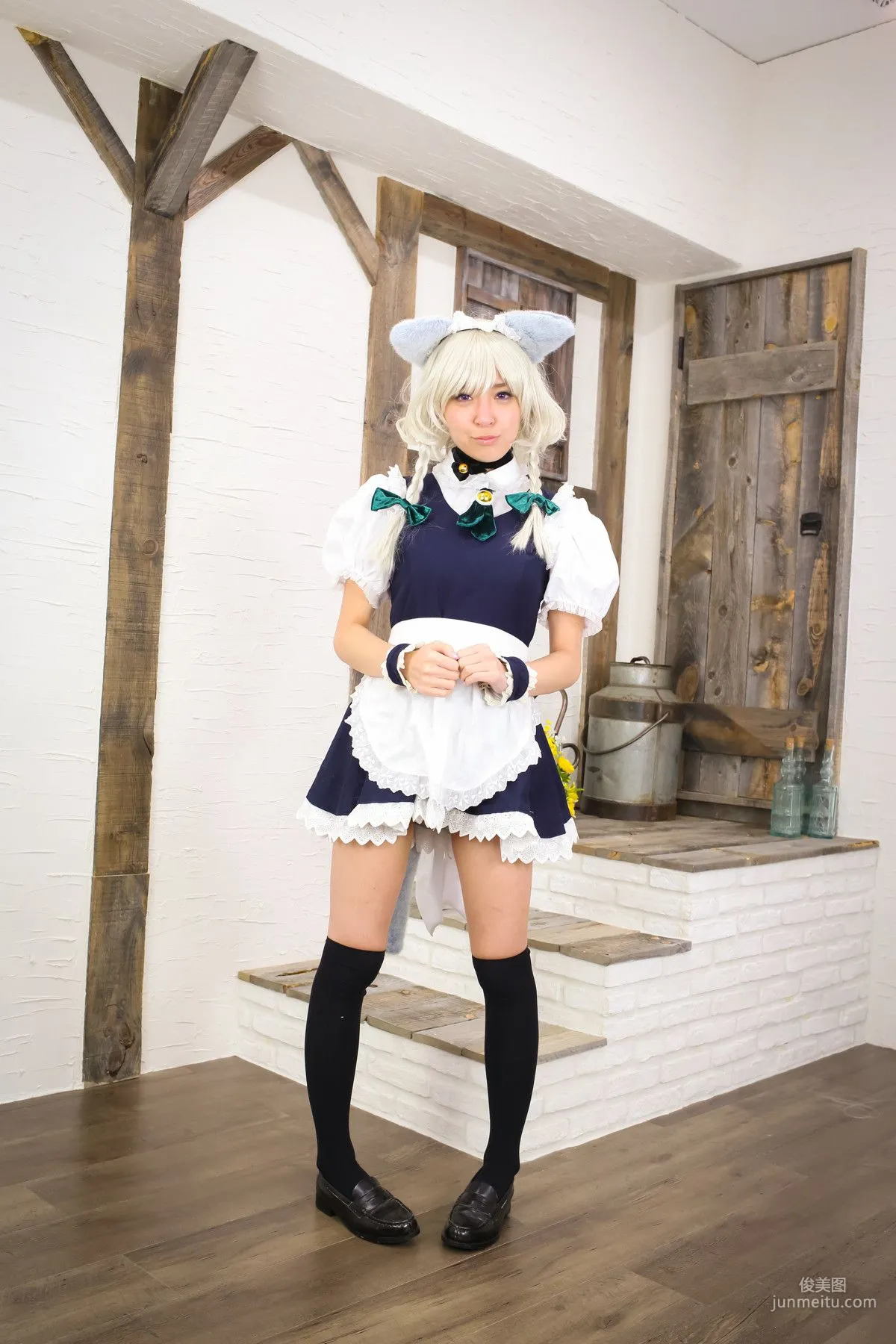 羽川るな 《東方月時計～ルナ·ダイアル》Izayoi Sakuya 寫真集 1