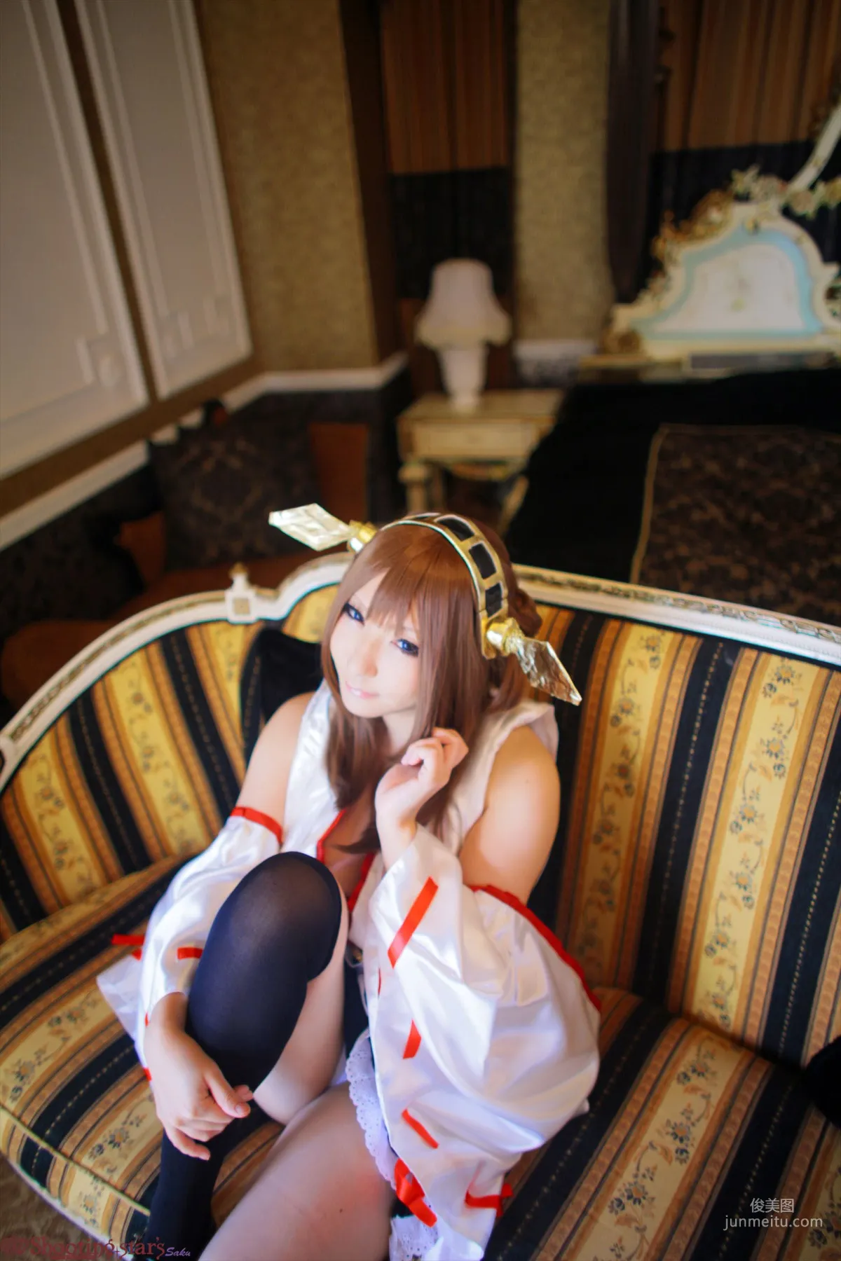 绫香サク (サク綾香 Saku Ayaka)《艦隊これくしょん》Kongou(金剛) 第三部 寫真集 16