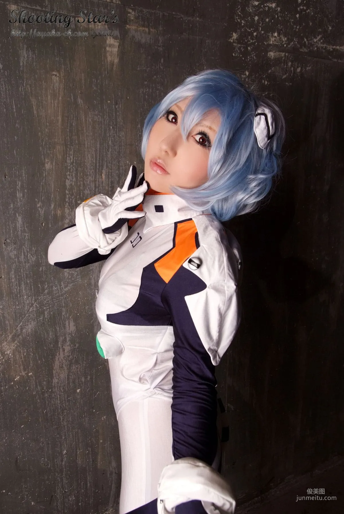 绫香 (Saku サク) 《新世紀エヴァンゲリオン》Rei Ayanami 寫真集 32