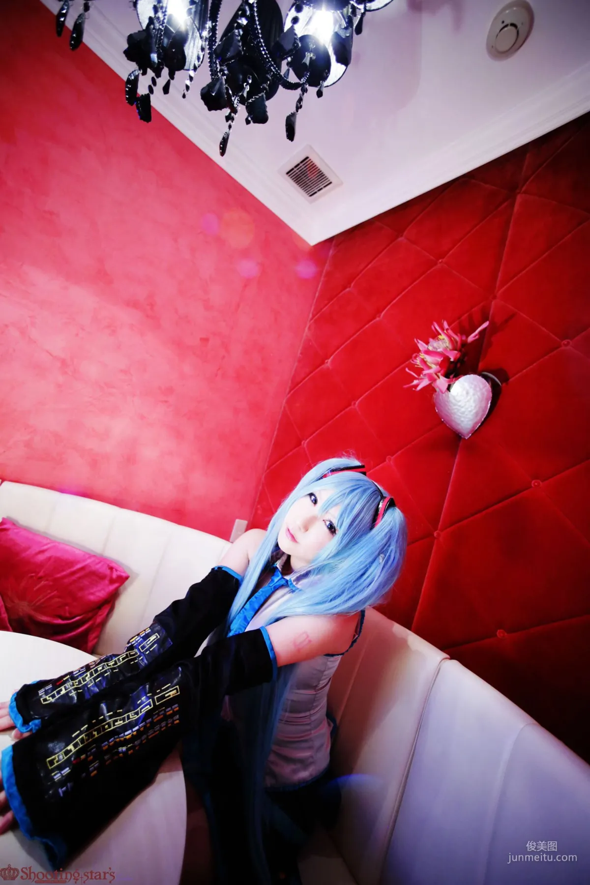 绫香 (サク) 《VOCALOID》初音ミク+鏡音リン [Shooting Star's] 寫真集 76