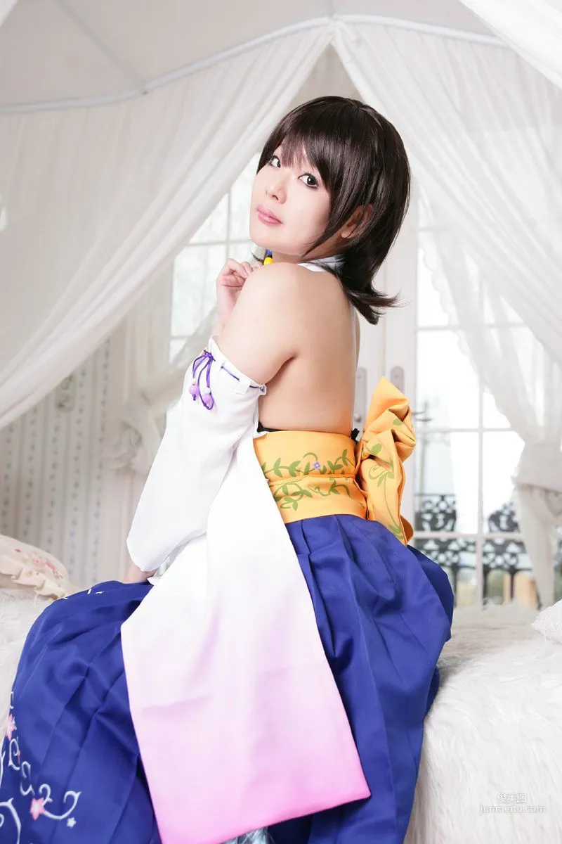 結城紗代 (Yuuki Sayo) 《FFX》Yuna 寫真集 2