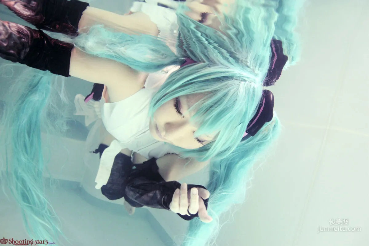 绫香 (サク) 《VOCALOID》初音ミク+鏡音リン [Shooting Star's] 寫真集 58