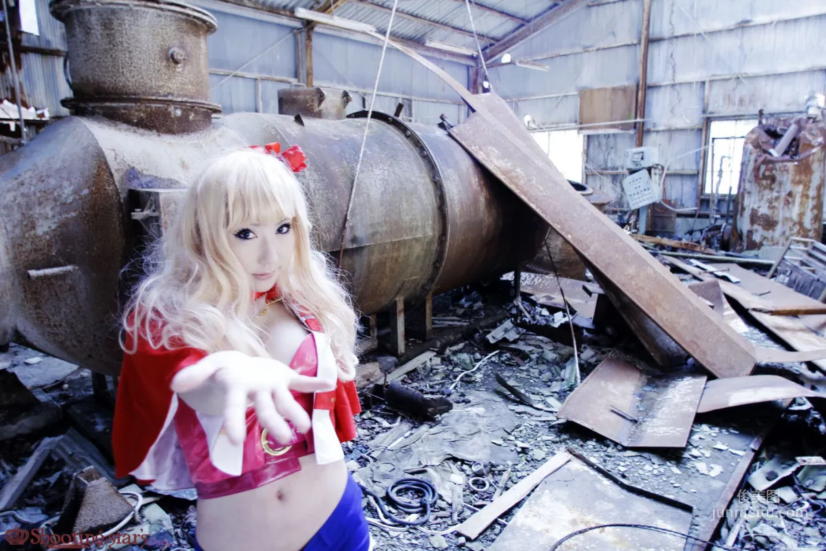 サク (绫香) 《Macros》Sheryl Nome 2 [Shooting Star's] 寫真集 63