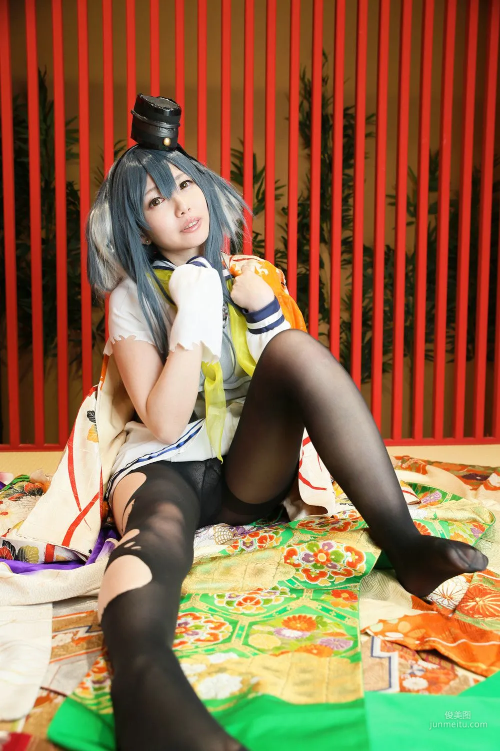 天使みゅ 《Kantai Collection》Tokitsukaze [Sugar Myuku] 寫真集 53