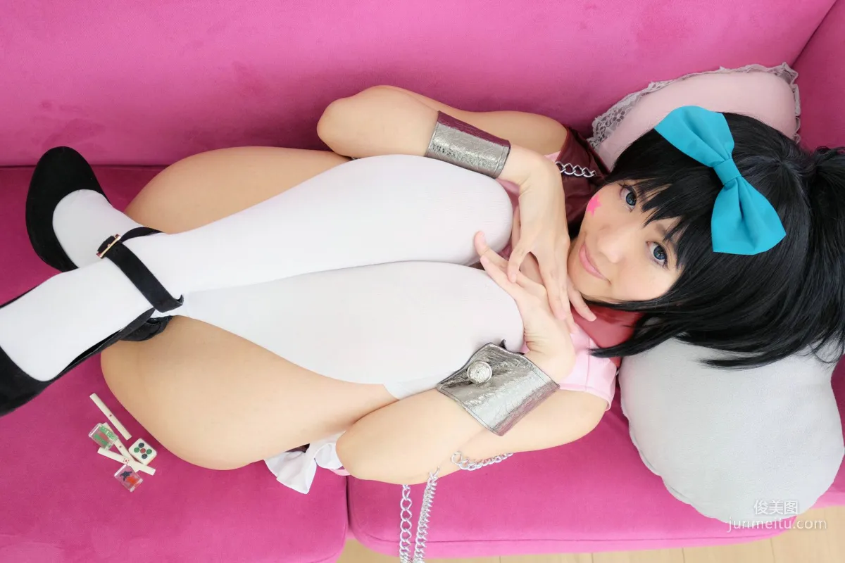 Ayane《咲-Saki-》宮永咲+國広一 [Wolf Fang!!] 寫真集 54