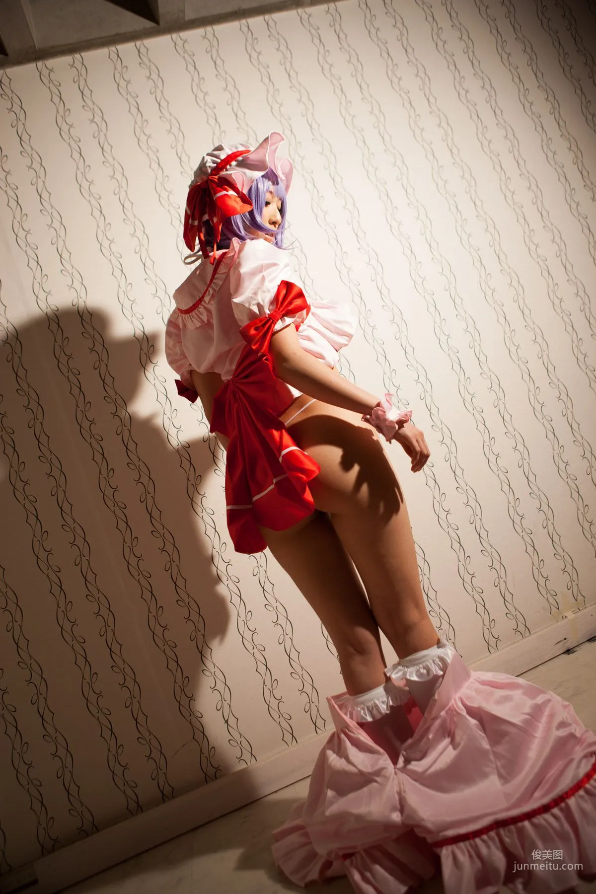小栗美久 (おぐりみく) 《Touhou Project》Remilia Scarlet [@factory] 写真集93
