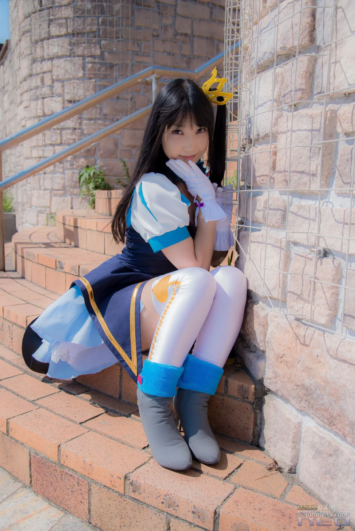 Lenfried《Idolmaster》Shimamura Uzuki(島村卯月) [Heruheru3] 寫真集 79